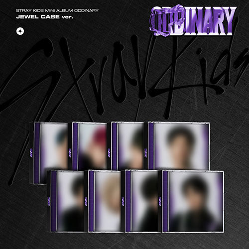 Stray Kids - ODDINARY [JEWEL CASE ver.