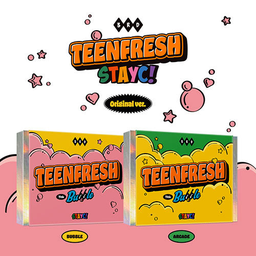 STAYC - 3rd Mini Album: TEENFRESH