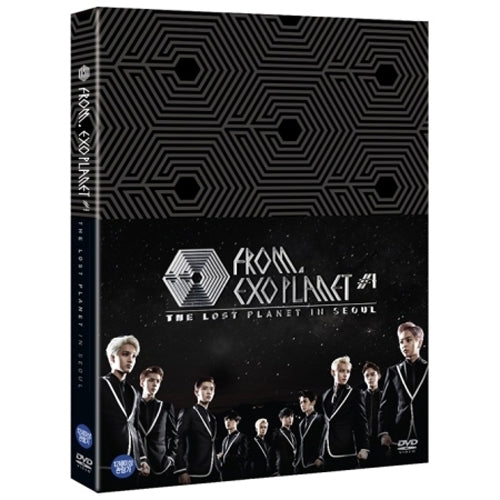 EXO - EXO FROM. EXOPLANET #1 - THE LOST PLANET - in SEOUL DVD