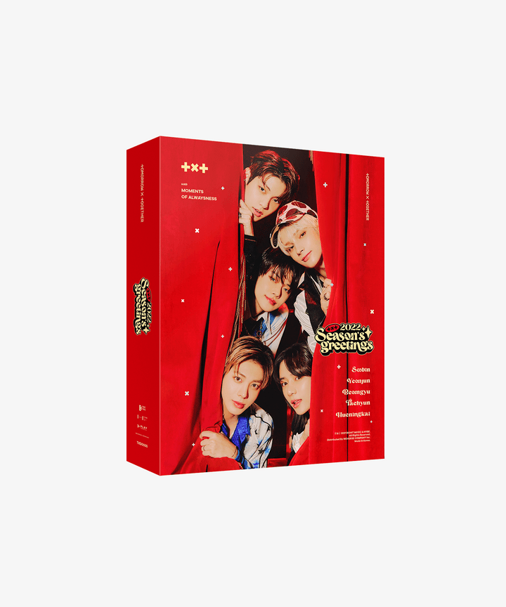 TOMORROW X TOGETHER 2022 Season's Greetings