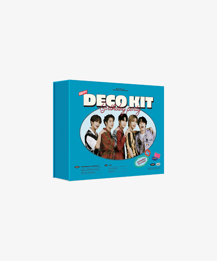 TOMORROW X TOGETHER 2023 DECO KIT