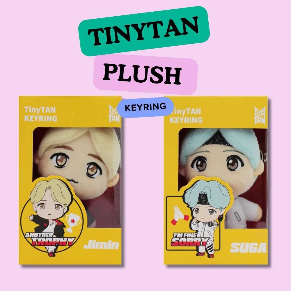 TINYTAN PLUSH KEYRING