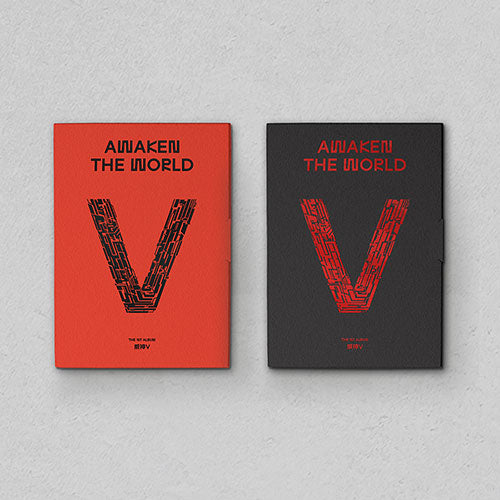 WayV - 1st regular album [Awaken The World]