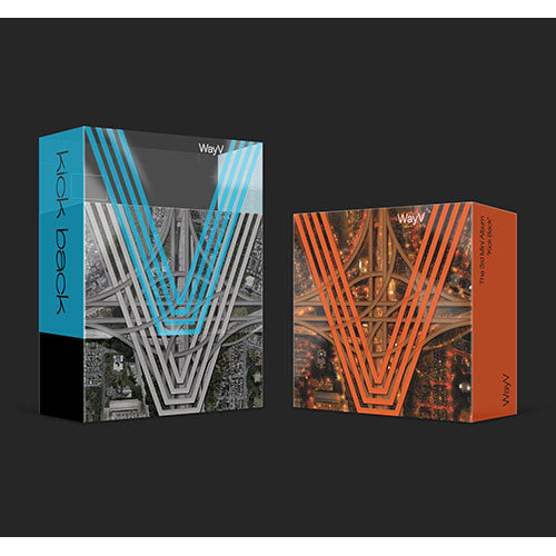 WayV - 3rd Mini Album [Kick Back] [Kit Ver.]