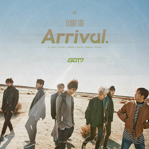 GOT7 - FLIGHT LOG : ARRIVAL