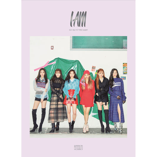 (G)I-dle - 1st Mini Album [I am]