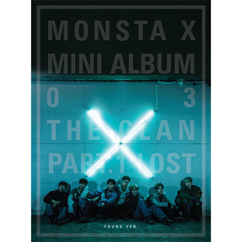 MONSTA X - 3rd Mini Album ['THE CLAN 2.5 PART.1 LOST] [FOUND Ver.]