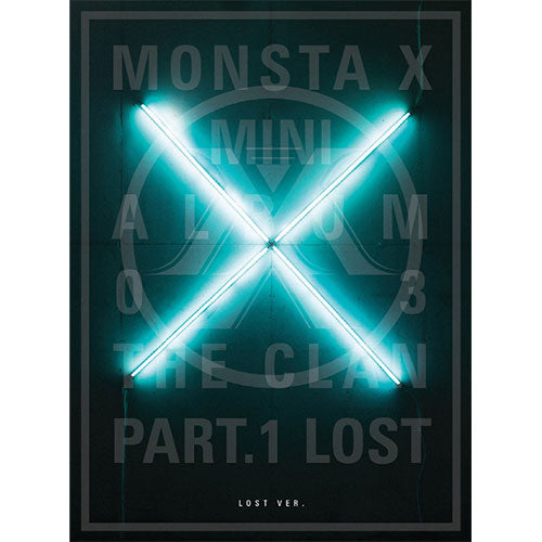 MONSTA X - 3rd Mini Album ['THE CLAN 2.5 PART.1 LOST] [LOST Ver.]