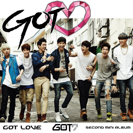 GOT7 - 2nd Mini Album [GOT♡]