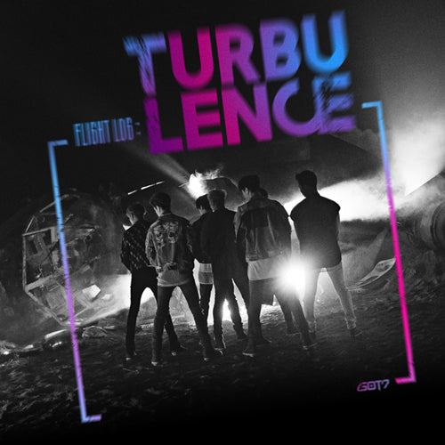 GOT7 - 2nd full album [FLIGHT LOG : TURBULENCE]
