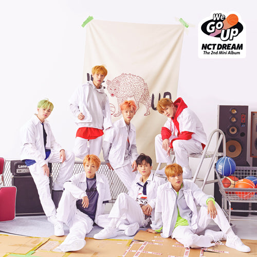 NCT DREAM - 2nd Mini Album [We Go Up]