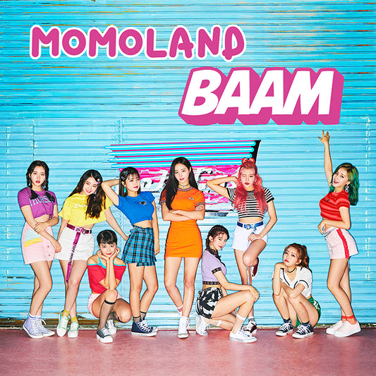 MOMOLAND - 4th Mini Album [Fun to The World]
