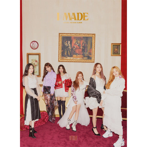 (G)I-dle - 2nd Mini Album [I made]