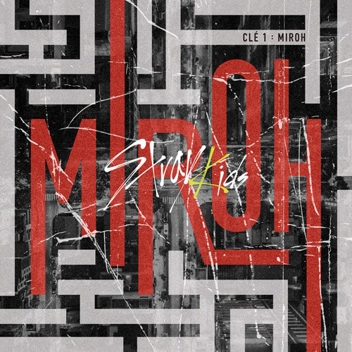 Stray Kids - 4th Mini Album [Cl? 1: MIROH] [Standard Edition]