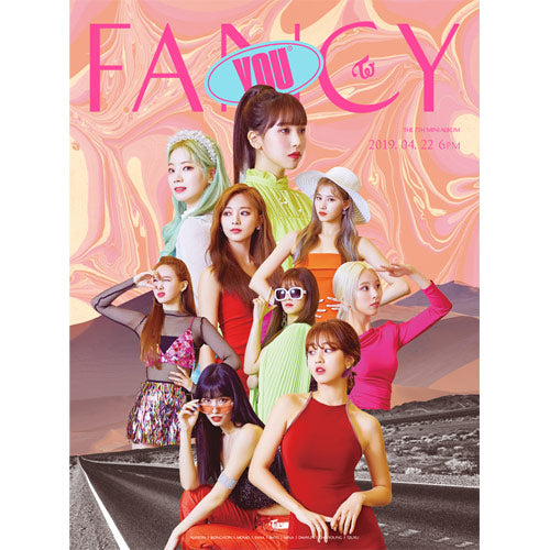 TWICE - 7th Mini Album [FANCY YOU]