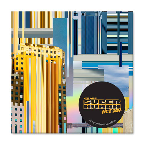 NCT 127 - 4th Mini Album [NCT #127 WE ARE SUPERHUMAN] [Kit Ver.]
