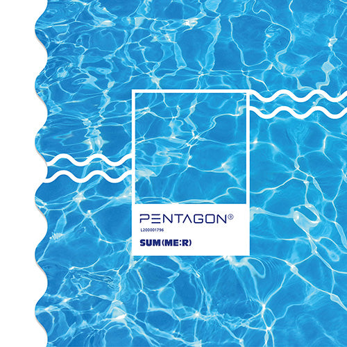 PENTAGON - 9th Mini Album [SUM(ME:R)]