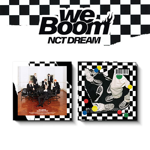 NCT DREAM - 3rd Mini Album [We Boom] [Kit Ver.]