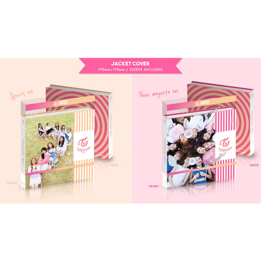 TWICE - 3rd Mini Album TWICECOASTER : LANE 1 TT