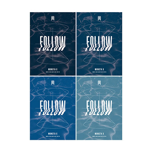MONSTA X - MINI [FOLLOW - FIND YOU]