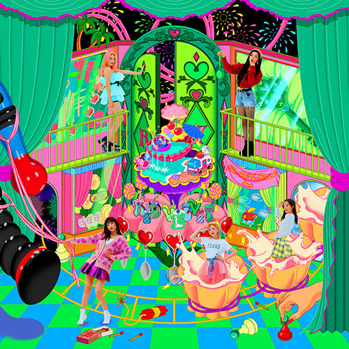 Red Velvet - Repackage Album [''The ReVe Festival' Finale''] [Scrapbook Ver.]