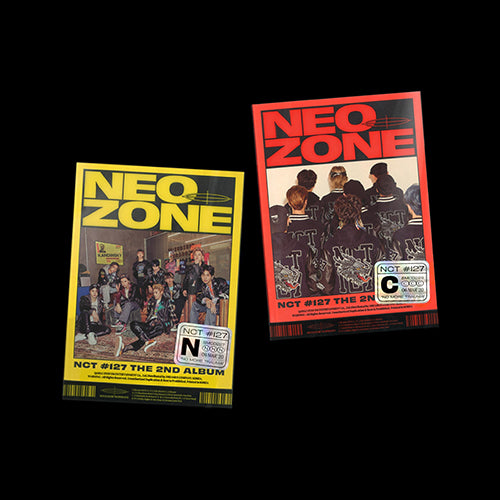 NCT 127 - 2nd full album [NCT #127 Neo Zone]