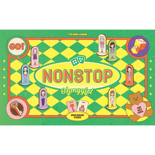 OH MY GIRL - 7th Mini Album [NONSTOP]