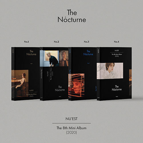 NU'EST - 8th Mini Album [The Nocturne]