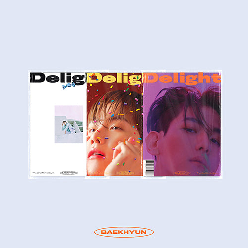 BAEKHYUN - 2nd Mini Album [Delight] [random]