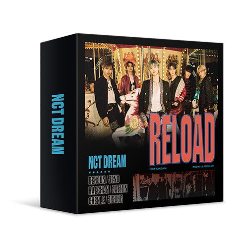 NCT DREAM - [Reload]  [Kit Ver.]