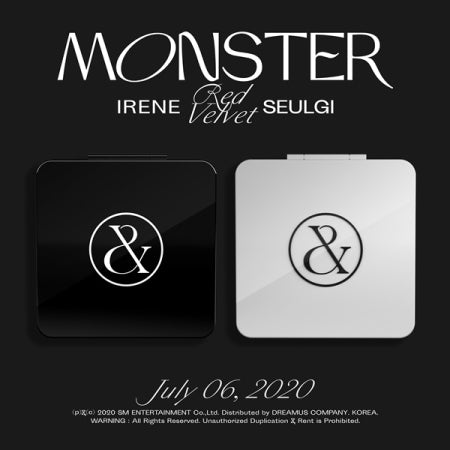 IRENE & SEULGI - 1st Mini Album [Monster]