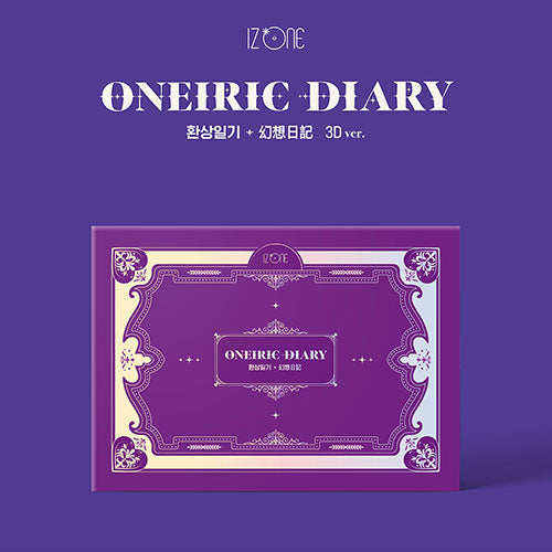 IZ*ONE - 3rd Mini Album [Oneiric Diary] [3D ver.]