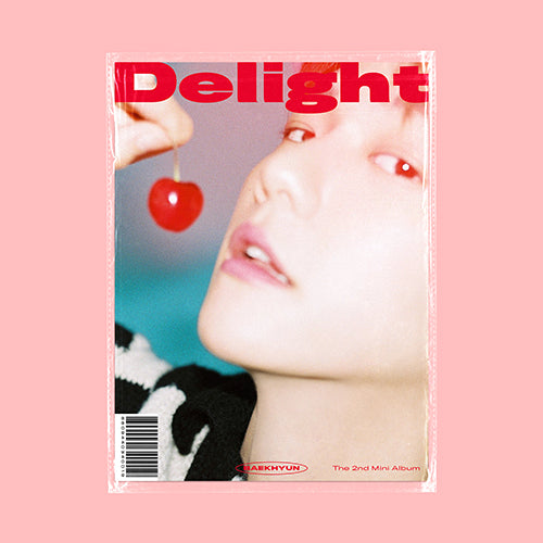 BAEKHYUN - 2nd Mini Album [Delight] [Chemistry Ver.]