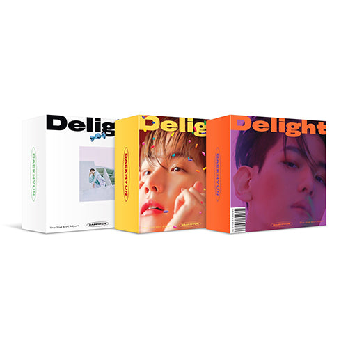 [KiT] BAEKHYUN - 2nd Mini Album 'Delight'