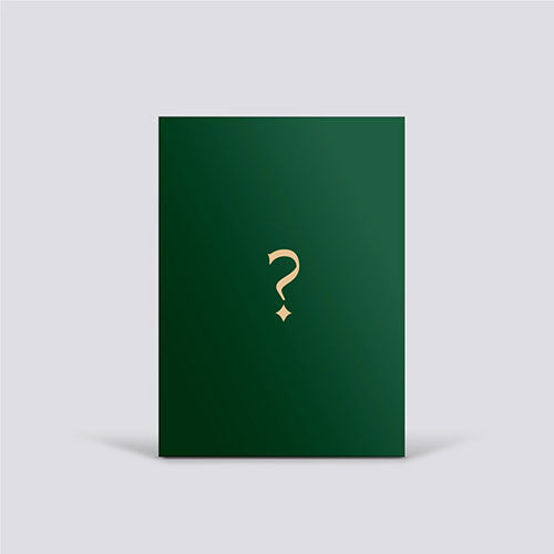 MAMAMOO - 10th Mini Album [TRAVEL] [deep green ver.]