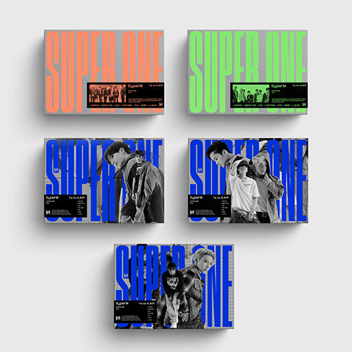 SuperM - 1st regular album [Super One]