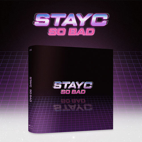 STAYC - Single 1st Album [So Bad]