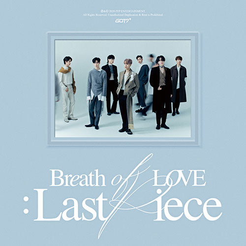 GOT7 - 4th regular album [Breath of Love: Last Piece]