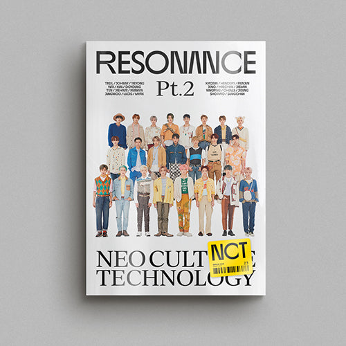 NCT - The 2nd Album RESONANCE Pt.2 [Departure Ver.]
