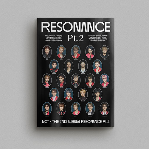 NCT - The 2nd Album RESONANCE Pt.2 [Arrival Ver.]