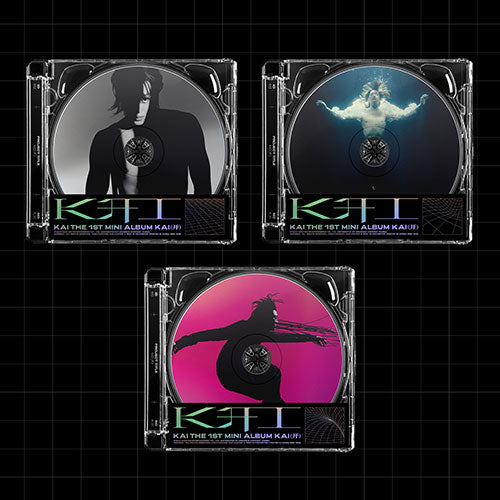 KAI - 1st Mini Album [KAI 开] [Jewel Case Ver.]