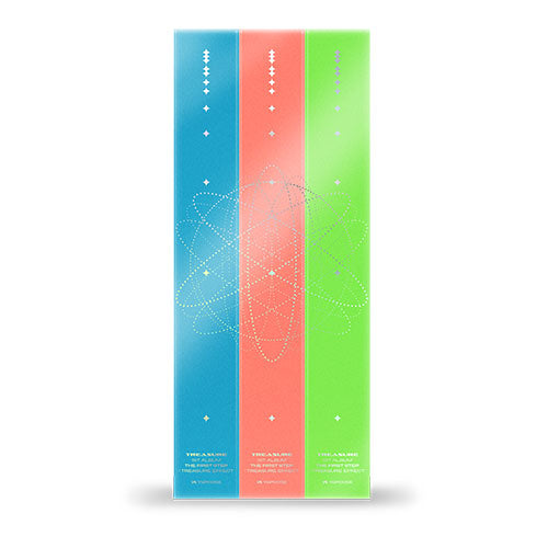 TREASURE - 1st ALBUM [THE FIRST STEP : TREASURE EFFECT]