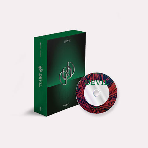 ONEUS - 1st Full Album [DEVIL] [Green ver.]