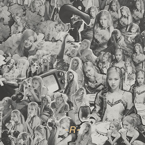 ROSÉ - First Single Album -R- [Kit Album]