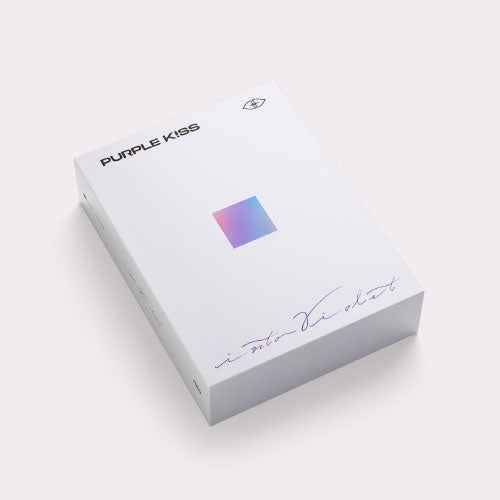 PURPLE KISS - 1st Mini Album [Into Violet]