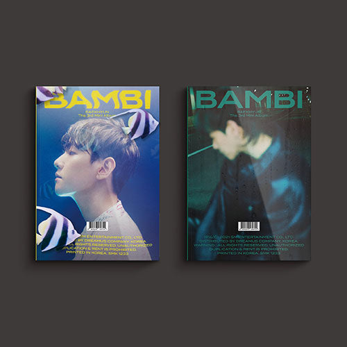 BAEKHYUN - 3rd Mini Album [Bambi] [Photo Book Ver.]