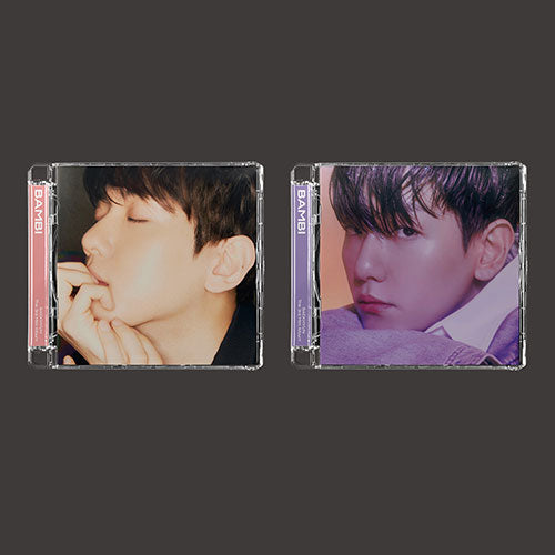 BAEKHYUN - 3rd Mini Album [Bambi] [Jewel Case Ver.]
