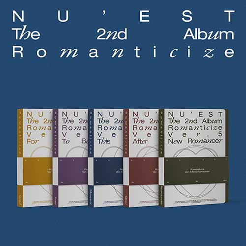 NU'EST - The 2nd Album [Romanticize]