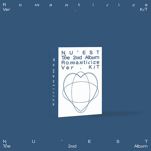 NU’EST - The 2nd Album [Romanticize] KiT Album