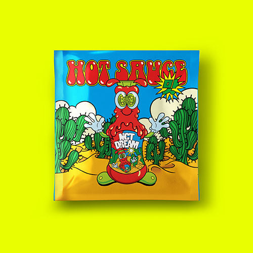 NCT DREAM - 1st Full Album 'Hot Sauce' [Jewel Case Ver.]